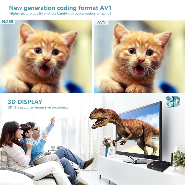 Tx68 Allwinner H618 android 12.0 Smart Tv Box Dual Band Wifi6 4k Media Player Set Top Box Pk T95z P K484-PEL_0OJQ46CL
