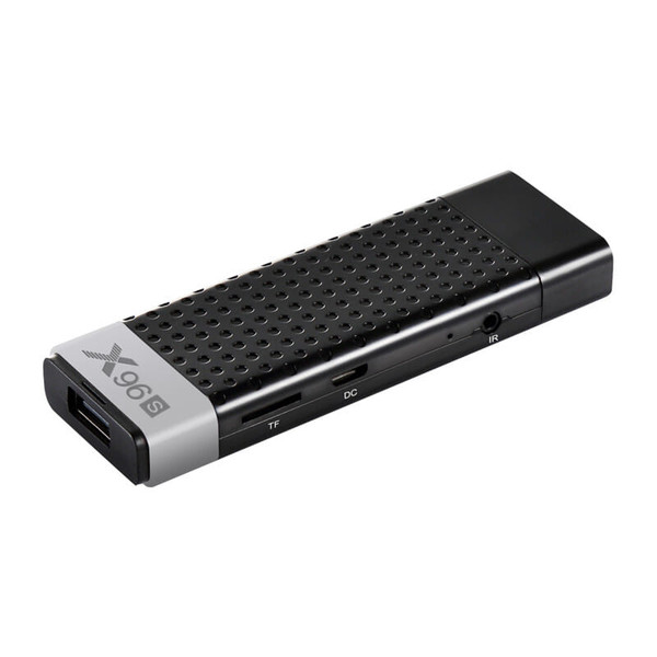 X96S Amlogic S905Y2 Quad Core Android 8.1 TV box 2.4G/5.8G Wifi 4K HD TV Media Player  2G+16G UK pl K484-PEL_04GZITRR