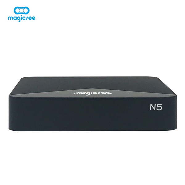 TV BOX N5 Android 9.0 TV BOX Amlogic S905X Quad-core 4K Resolution 2GB RAM 16GB ROM 2.4G 5G WiFi Se K484-PEL_0FB51IQ1