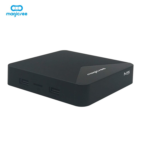 TV BOX N5 Android 9.0 TV BOX Amlogic S905X Quad-core 4K Resolution 2GB RAM 16GB ROM 2.4G 5G WiFi Se K484-PEL_0FB51IQ1
