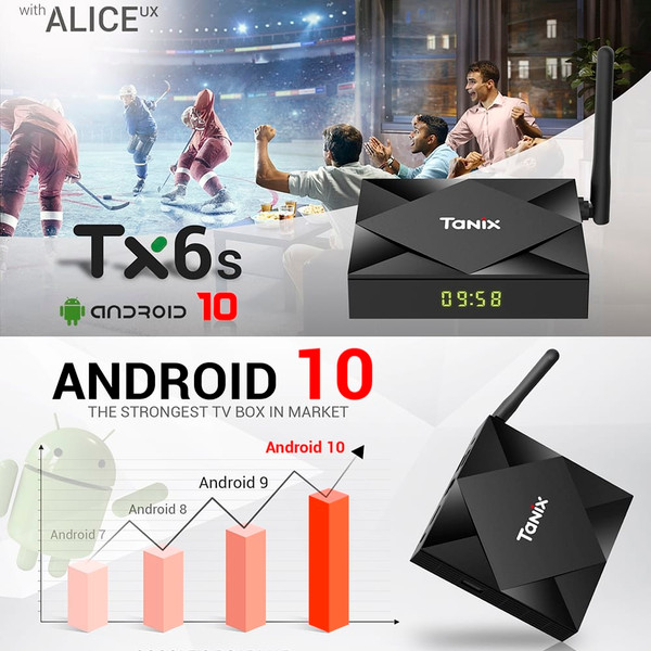 Tx6s Tv  Box H616 Quad-core Android 10.0 WiFi Allwinner Smart Tv  Box 4+32G_BU plug K484-PEL_0HSACNP5