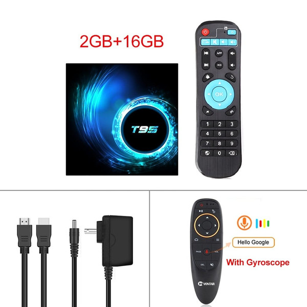 T95 TV Box Android 10 4GB 32GB 64GB Allwinner H616 Quad Core 1080P H.265 4K TVBOX 2GB 16GB Android  K484-PEL_0FUVEE86