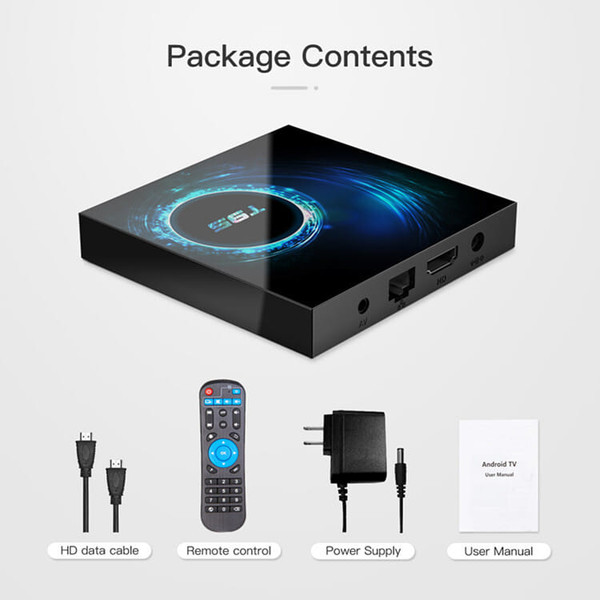 T95 TV Box Android 10 4GB 32GB 64GB Allwinner H616 Quad Core 1080P H.265 4K TVBOX 2GB 16GB Android  K484-PEL_0FUVEE86