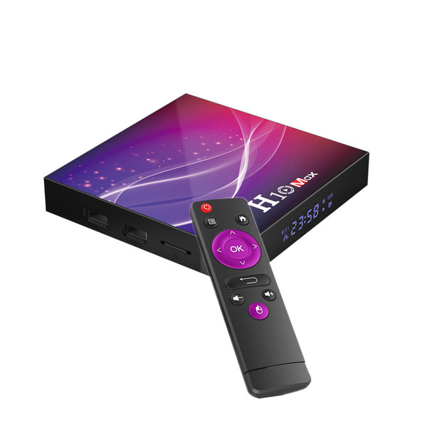 H10 Max H616 Tv Box  Smart Hd Network Player for Android 10.0 British plug K484-PEL_0HFMA4VM