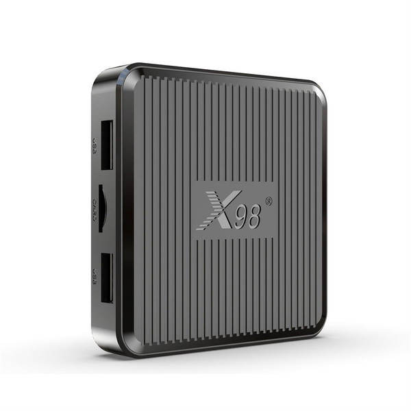X98q Set Top Box S905w2 Android 11.0 Quad Core 2.4D 5G Dual Frequency Smart TV Box 4k Hd Network Me K484-PEL_0MPD539I