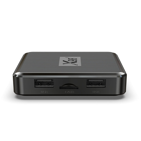 X98q Set Top Box S905w2 Android 11.0 Quad Core 2.4D 5G Dual Frequency Smart TV Box 4k Hd Network Me K484-PEL_0MPD539I
