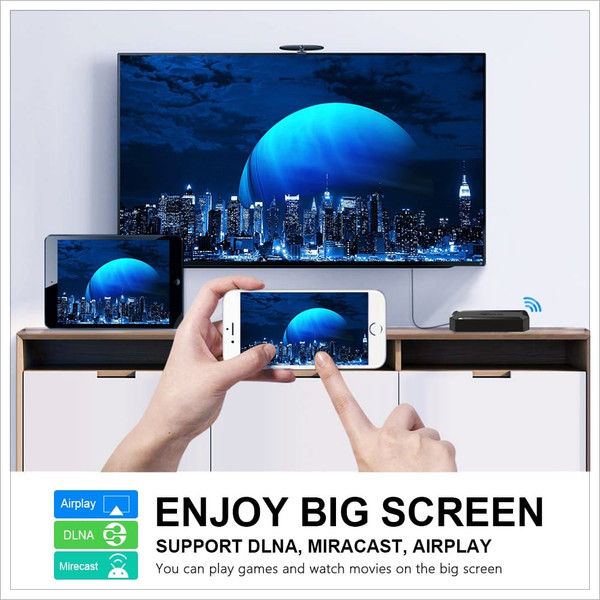 X96Q Smart Tv Box Android 10.0 Set-Top Box Digital TV Converter European regulations K484-PEL_0FCIJNNE