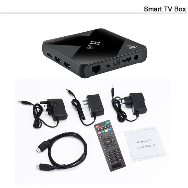 H10 TV BOX 4G+32GB EU Black K484-PEL_09XSY8W7