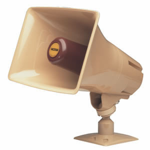 Talkback Marine Paging Horn WHITE C403-TDVC-V-1048M