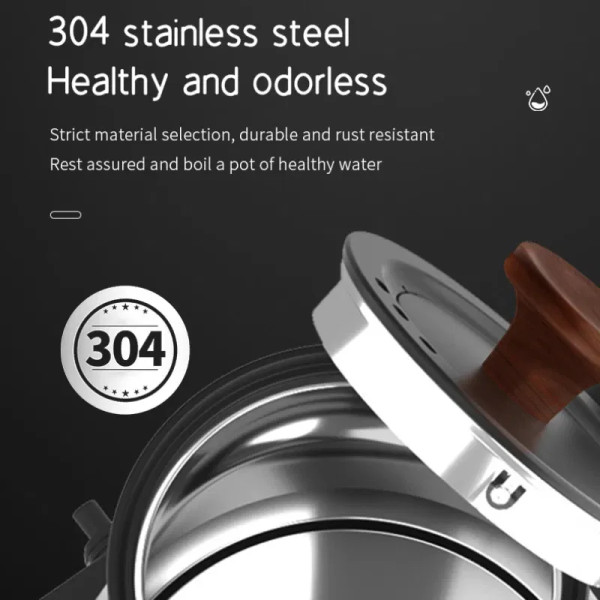1200W Intelligent Constant Temperature Electric Kettle Hand Brewed Coffee Pot Gooseneck Pot Used fo F640-3256806904563240