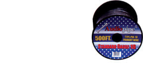Audiopipe Primary Wire 18-Gauge 500 Foot Spool - Purple M119-AP18500PL