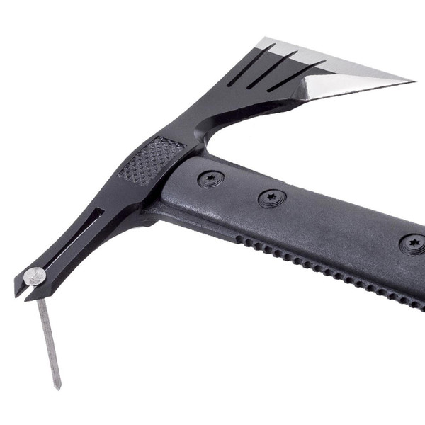 SOG Survival Hawk Tomahawk Black 12.1" Overall Nylon Sheath M119-SK1001CP