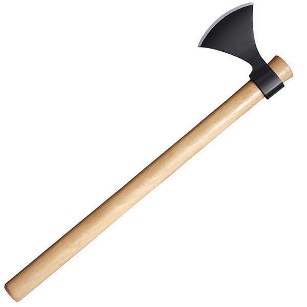 Cold Steel Norse Hawk Tomahawk 22" Overall  American Hickory Handle M119-90N