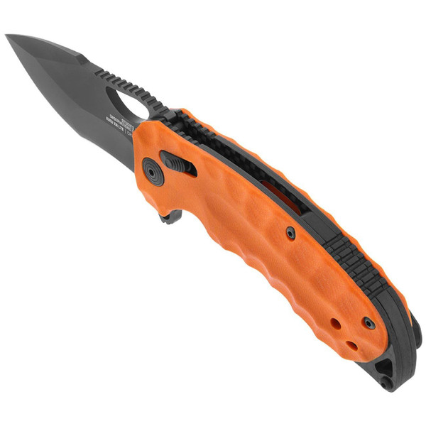 SOG Kiku XR LTE 7.5" Folding Pocket Knife (Blaze Orange) M119-12270357