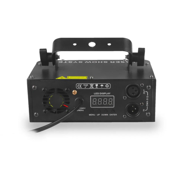 Plug Type: US PLUG - ALIEN 500mw RGB Laser Beam Line Scanner Projector DJ Disco Stage Lighting Effe F640-12000031493156713