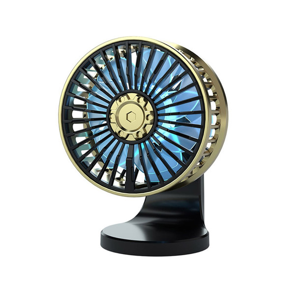 F210 USB Car Fan Multi-angle Rotation Dual Engine Windshield Desk Mount Fan Auto Cooler For Home Of K484-PAU_0J15LMZF