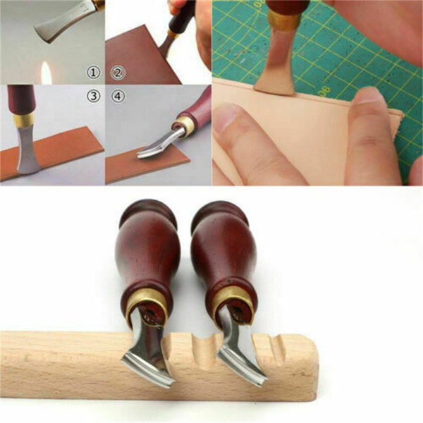4Pcs Leather Creaser Tool Shallow Slot Edge Linear Edge Device Stainless Steel Leather Edge Crimper K484-FQZIN_VQ6LX4ZA