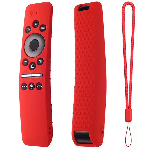 Smart Tv Remote Control Case Cover Compatible For Samsung Bn59-01310a / 01312 /01312a Tm1950a Tm195 K484-PEL_0O9WQTH1