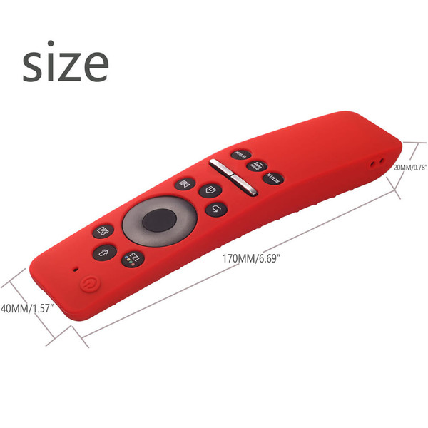 Smart Tv Remote Control Case Cover Compatible For Samsung Bn59-01310a / 01312 /01312a Tm1950a Tm195 K484-PEL_0O9WQTH1