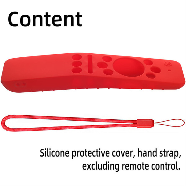 Smart Tv Remote Control Case Cover Compatible For Samsung Bn59-01310a / 01312 /01312a Tm1950a Tm195 K484-PEL_0O9WQTH1