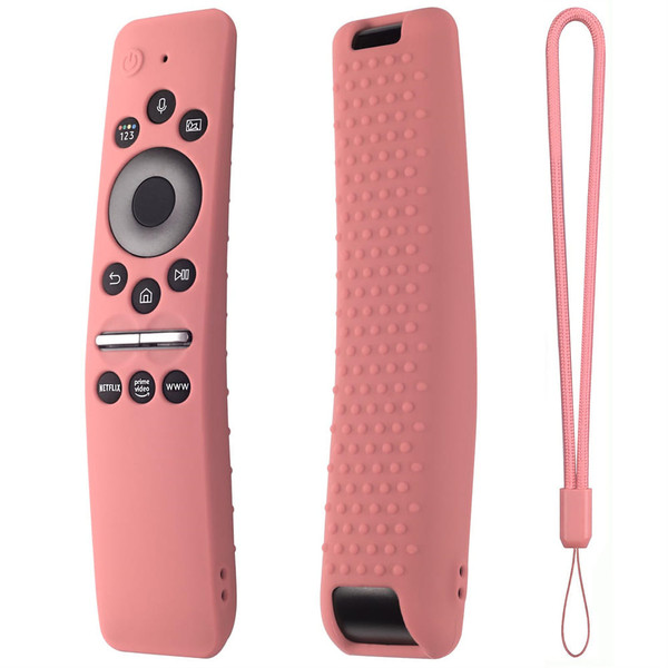 Smart Tv Remote Control Case Cover Compatible For Samsung Bn59-01310a / 01312 /01312a Tm1950a Tm195 K484-PEL_0O9WQTH1