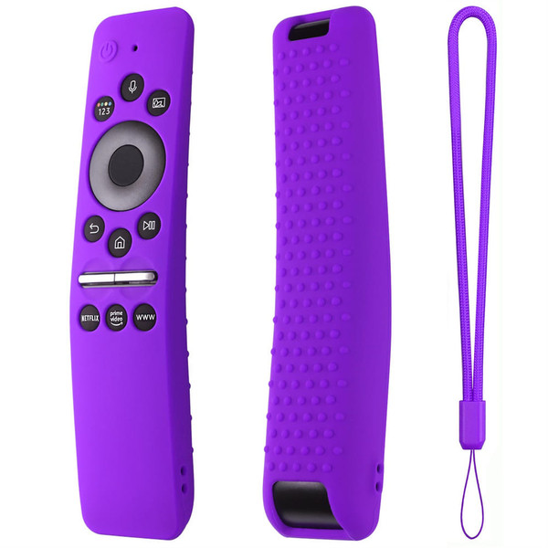 Smart Tv Remote Control Case Cover Compatible For Samsung Bn59-01310a / 01312 /01312a Tm1950a Tm195 K484-PEL_0O9WQTH1