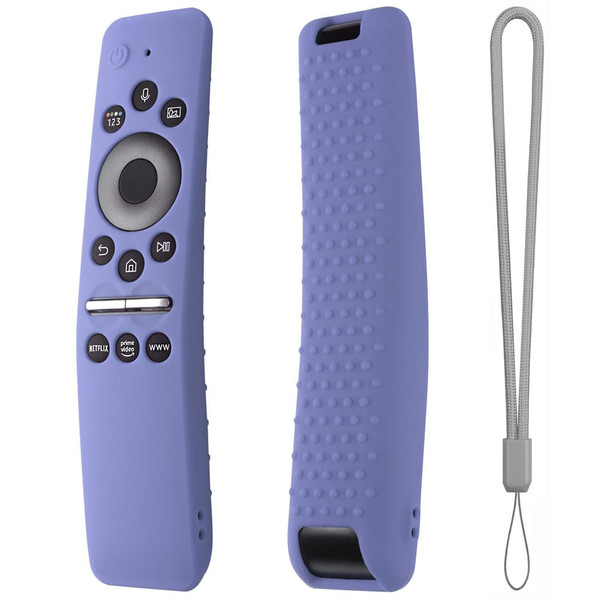 Smart Tv Remote Control Case Cover Compatible For Samsung Bn59-01310a / 01312 /01312a Tm1950a Tm195 K484-PEL_0O9WQTH1