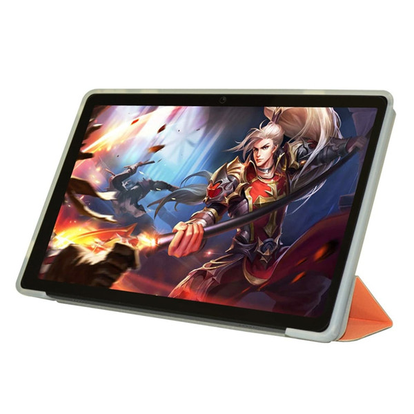 Tablet Case 10.1 Ultra-thin Non-slip Stand Case Soft Shell Protective Cover Compatible For Teclast  K484-PEL_0P29REQH