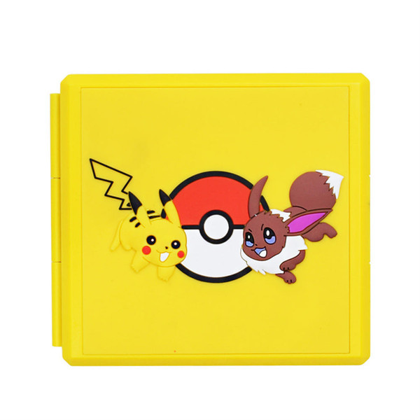 Game  Card  Storage  Box 12 Large + 12 Small Position Dust-proof Wear-resistant Protector Compatibl K484-PEL_0L6Y2KSL