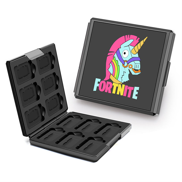 Game  Card  Storage  Box 12 Large + 12 Small Position Dust-proof Wear-resistant Protector Compatibl K484-PEL_0L6Y2KSL