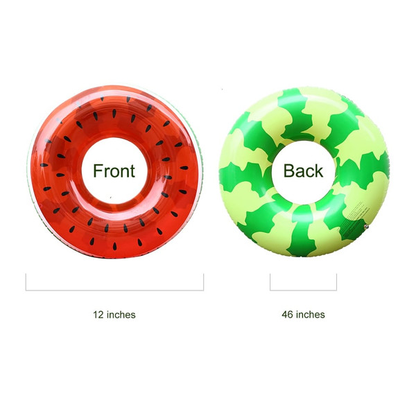 US GEEFIA Giant Inflatable Watermelon Pool Float Swimming Buoy Raft Toy for Kids and Adults K484-PTO_0023L9Z6_US