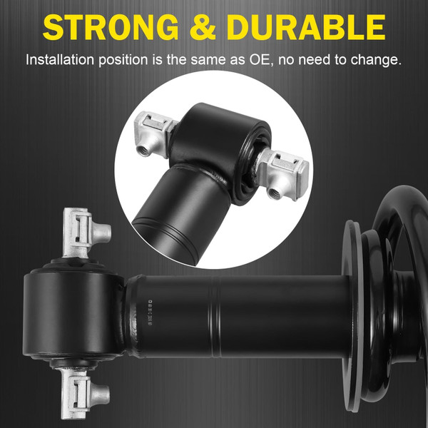 US GARVEE Front Shock Strut Absorber Sensor Compatible for 15-21 Silverado Sierra Avalanche Suburba K484-PAU_0IAM3S7F_US