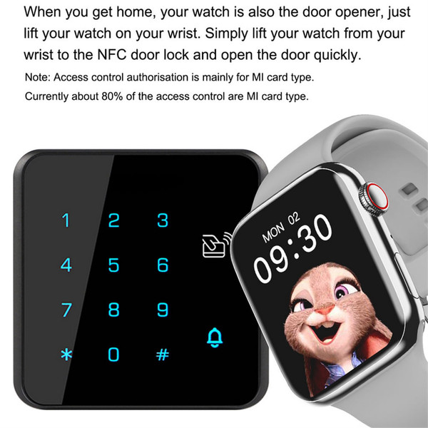 Smartwatch Pd7 Max Iwo 14 Pro Bluetooth Calling Smart Watch 1.8 Inch Touch-screen Bracelet White K484-PEL_0MM3CD8V