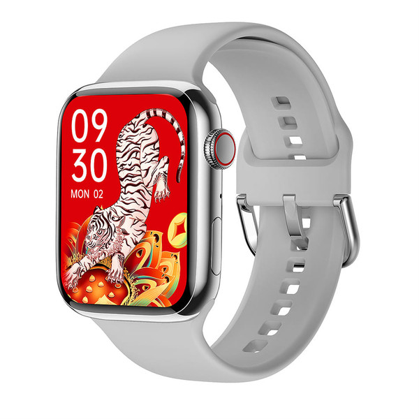 Smartwatch Pd7 Max Iwo 14 Pro Bluetooth Calling Smart Watch 1.8 Inch Touch-screen Bracelet White K484-PEL_0MM3CD8V