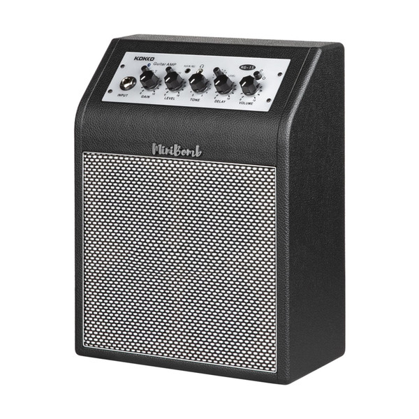 KG-15 Mini Bomb Electric Guitar Amplifier Speaker Portable Bass Amp Electric Guitar Amplifier Light K484-FQZSP_5D3DMXGO