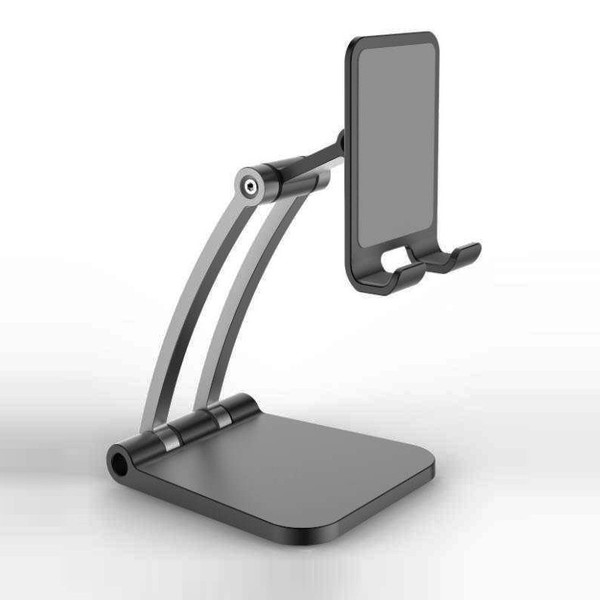 Color: Q09  Black - Compatible with Apple, Mini Aluminum Desktop Bracket Mobile Phone Tablet Comput Q119-CJSJ108296404DW