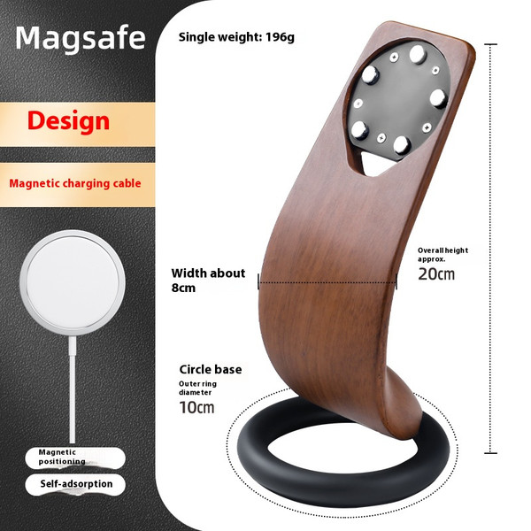 Specifications: F2 With Wireless Charger - New Magsafe Creative Magnetic Mobile Desktop Stand Q119-CJYD209221306FU