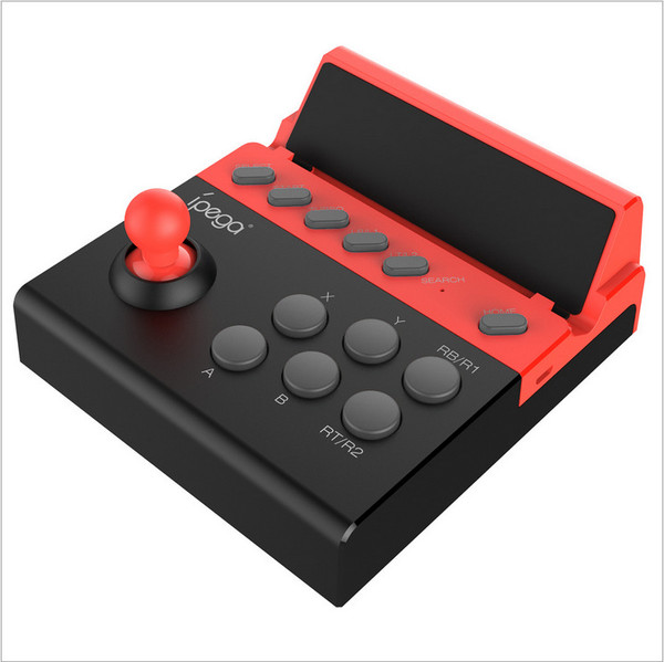 Compatible with Apple, Mobile Gladiator Arcade Fighting Joystick Tablet Handle Supports Android Ios Q119-CJSJ1091956