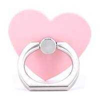Color: Pink1 - Handset ring support creative gift gift custom-made lazy person oval finger ring bra Q119-CJSJSJSJ00536-Pink1