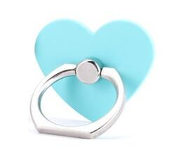 Color: Blue1 - Handset ring support creative gift gift custom-made lazy person oval finger ring bra Q119-CJSJSJSJ00536-Blue1