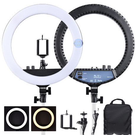 Dual Color Temperature Led Ring Lamp RL-12II Q119-CJSJSJSJ02544
