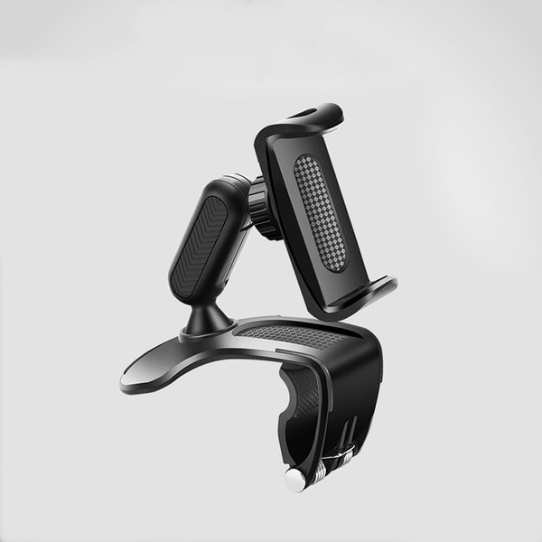 Multifunctional Car Dashboard Rearview Mirror Sun Visor Mobile Phone Holder Q119-CJSJ1061609