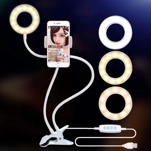 Anchor mobile phone frame fill light mobile phone live support network red live anchor fill light b Q119-CJSJSJSJ00492