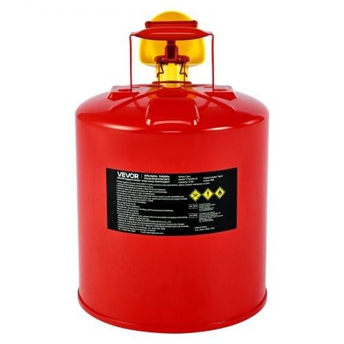 Safety Gas Can, 5 Gallon Type I Red Safety Can for Gasoline with Stainless Steel Flame Arrester, Se E415-IXAQGHSJS5JL94ZJ9001V0