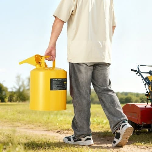 Safety Can, 5 Gallon Type I Yellow Safety Can for Diesel with Stainless Steel Flame Arrester, Self- E415-IXAQGHSJS5JLW7T1O001V0