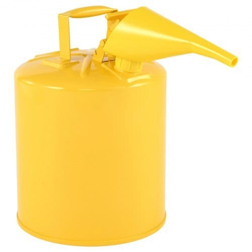 Safety Can, 5 Gallon Type I Yellow Safety Can for Diesel with Stainless Steel Flame Arrester, Self- E415-IXAQGHSJS5JLW7T1O001V0