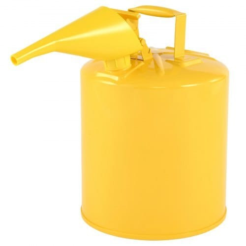 Safety Can, 5 Gallon Type I Yellow Safety Can for Diesel with Stainless Steel Flame Arrester, Self- E415-IXAQGHSJS5JLW7T1O001V0