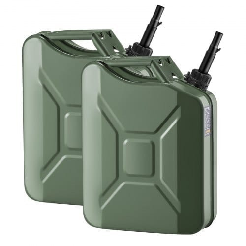 Metal Fuel Container, 5.3 Gallon, Fuel Jerry Can with Spout and Comfort Handle, 6 L/min Max Flow Ra E415-JSBXSYXJYK2JYG07P001V0