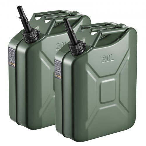 Metal Fuel Container, 5.3 Gallon, Fuel Jerry Can with Spout and Comfort Handle, 6 L/min Max Flow Ra E415-JSBXSYXJYK2JYG07P001V0