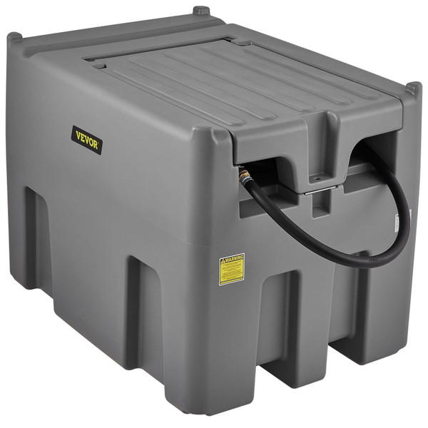 Portable Diesel Tank, 116 Gallon Capacity & 10 GPM Flow Rate, Diesel Fuel Tank with 12V Electric Tr E415-SLYXJLBDDWC79VOFMV0